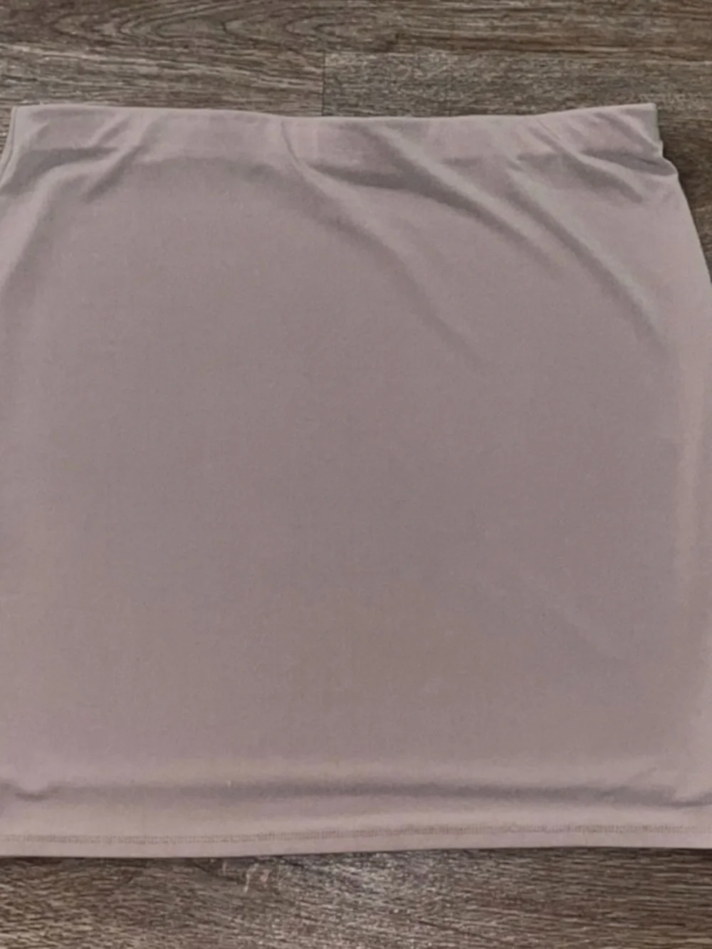 NWOT Leith Mini Bodycon Skirt Beige Size L - Picture 5 of 8
